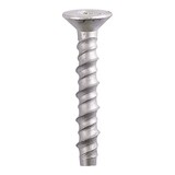 10mm (8mm drill) x 60mm  Multi-Fix Masonry Bolts - Countersunk Head - Exterior - Silver  (Box of 100)