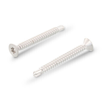 5.5 x 19mm TX Countersunk Screws Hardened Stainless Steel Box of 100
