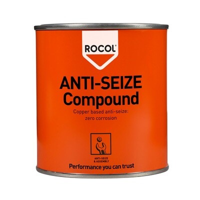Rocol Copper Anti-Seize High Temperature Paste 500 Grams