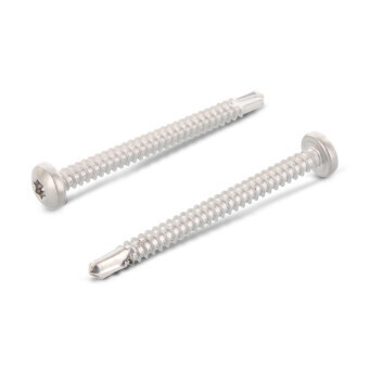 3.9 x 50mm TX15 Pan Head Screws Hardened Stainless Steel Box of 100