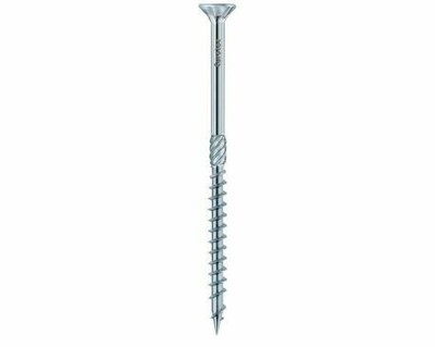 12.0mm x 200mm Paneltwistec Screws Countersunk TX50 Torx Drive Zinc  (Part 975784)  Box of 25