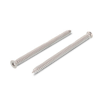 7.5mm x 150mm  Concrete Screws  Box of 100