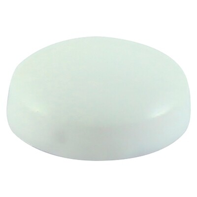 Two Piece Screw Caps - White To fit 3.5 to 4.2 Screw (Pack pf 100)