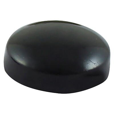 Two Piece Screw Caps - Black To fit 3.5 to 4.2 Screw (Pack of 100)