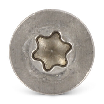 4.8mm x 60mm Countersunk TX25 (ISO 14586) Self Tapping Screws A2 Stainless Steel  Box of 200