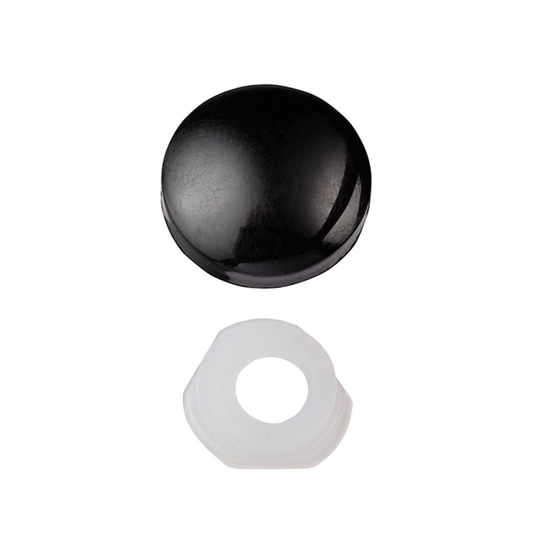 Unifix Two Piece Screw Caps - Black To fit 3.5 to 4.2 Screw (Pack of 200)