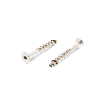 7.5 x 85mm Countersunk TX Masonry Screws A4 316 st.st Box of 100