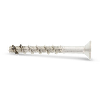 7.5 x 85mm Countersunk TX Masonry Screws A4 316 st.st Box of 100