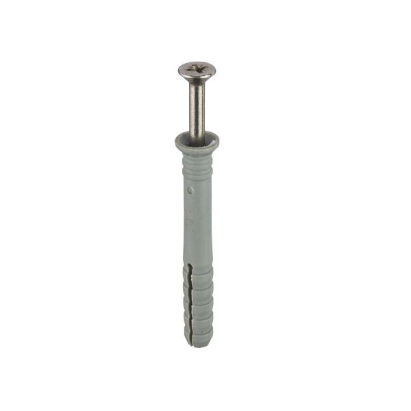 8.0mm x 80mm A2 Stainless Steel Hammer Screws Box of 100