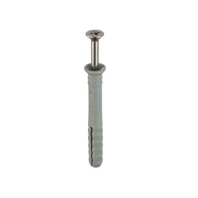8.0mm x 80mm A2 Stainless Steel Hammer Screws Box of 100
