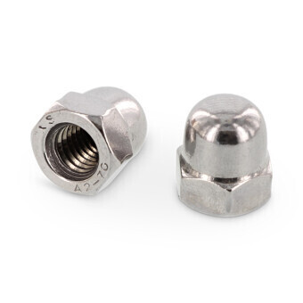 M20 Dome Nuts Din 1587 A2 Stainless Steel