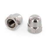 M12 Dome Nuts Din 1587 A2 Stainless Steel