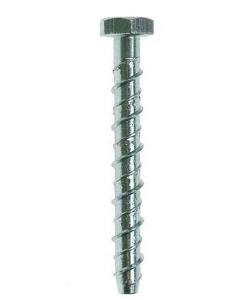 14mm (12mm Drill size) x 150mm Ankerbolt Zinc  Pack of 20