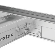 Aluminium Joist Angle Bracket with screws Pack of 10