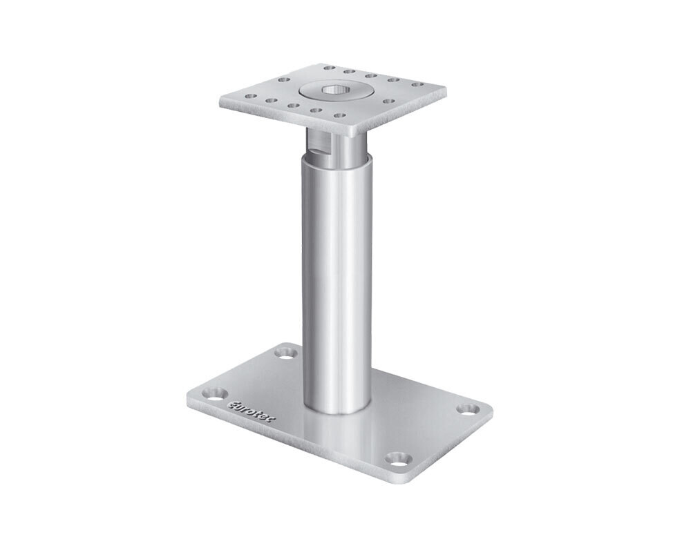 Pedix Post Feet  140mm up to 190mm HV High Load Version Adjustable post supports