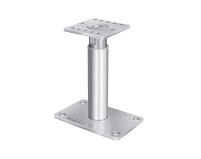 Pedix Post Feet  140mm up to 190mm HV High Load Version Adjustable post supports