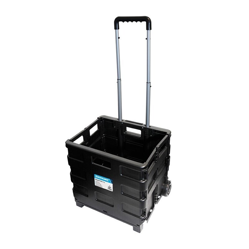 Silverline Folding Box Trolley