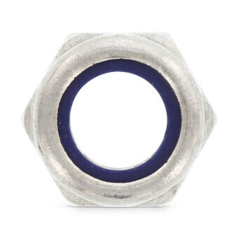 M22 Nyloc Nuts Din 985 A2 Stainless Steel pack of 1