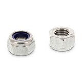 M22 Nyloc Nuts Din 985 A2 Stainless Steel pack of 1