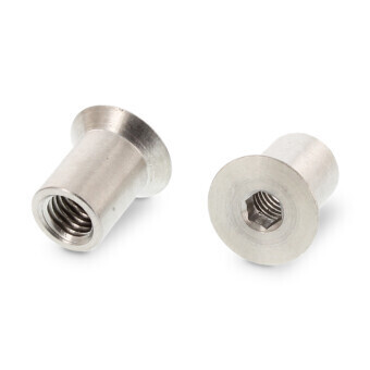 M10 Countersunk Interscrew in A2 stainless steel