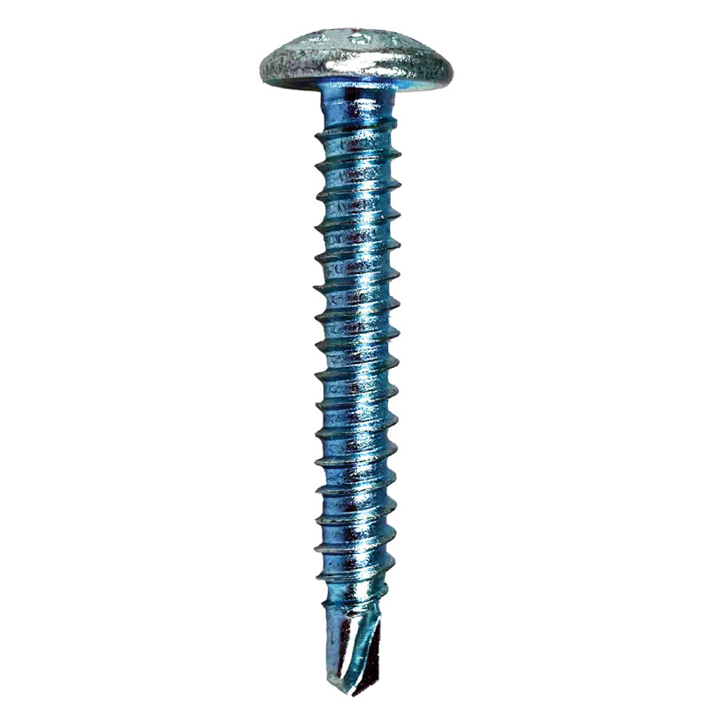 5.5 x 25mm Dome Head TX Stainless Steel Self Drilling Screws  Box of 200