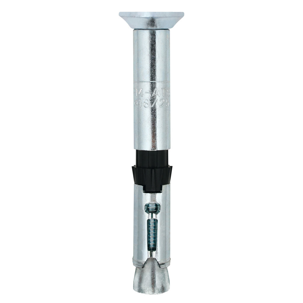 12mm x 90mm Heavy Duty Anchor Bolts Countersunk Head ATS EVO
