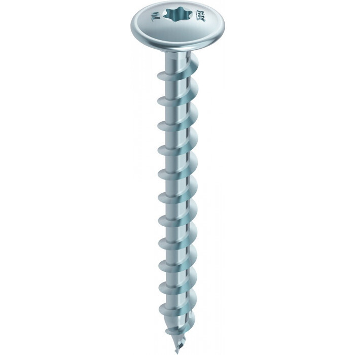 8.0 x 65mm  Heco Flange Head Torx T40 Drive Wood Screws Box of 100
