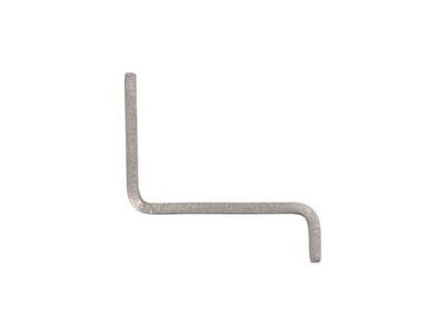 Art. 9036 A2 35mm x 46mm x 13mm x 3mm  Angle Bracket Stainless Steel  Pack of 10