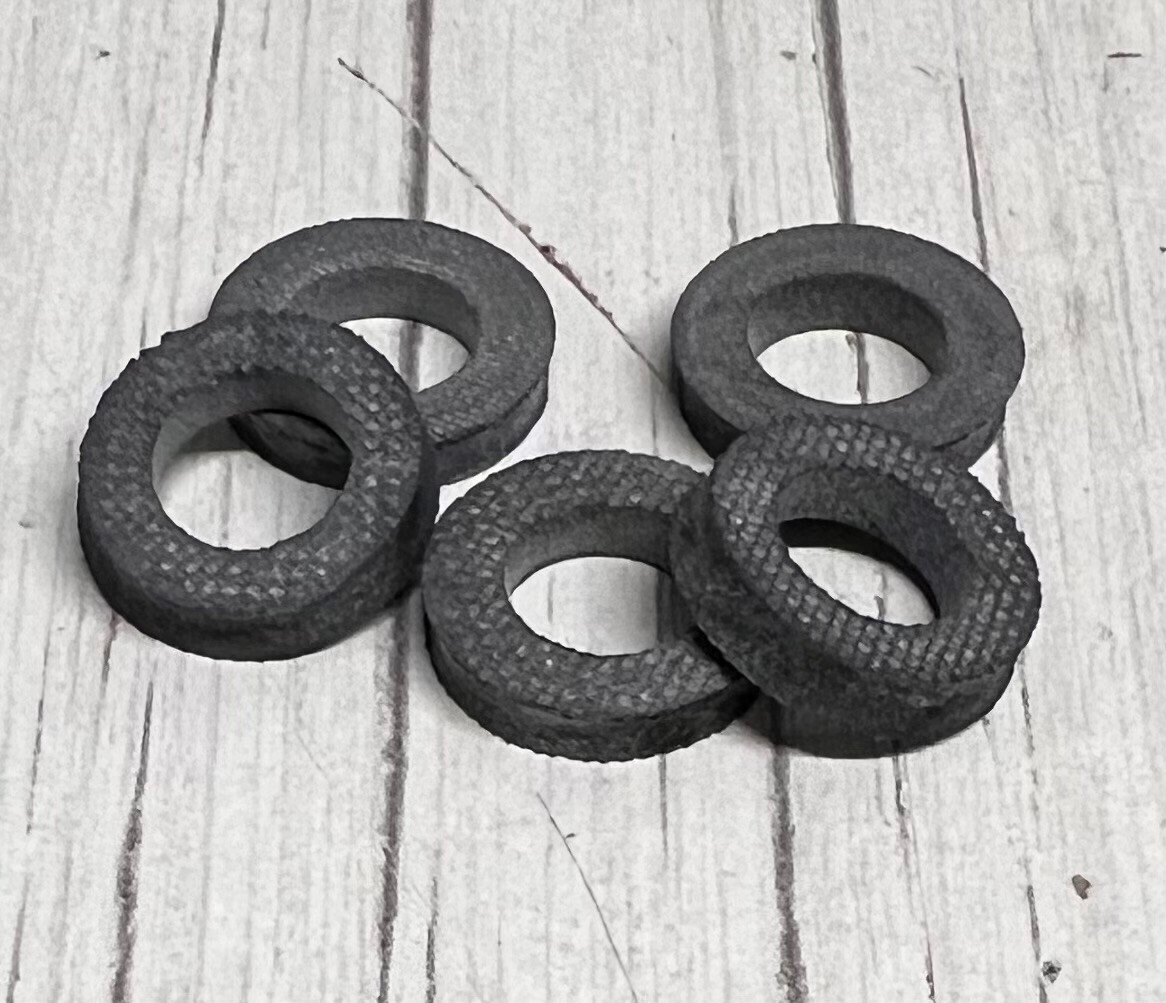 M8 x 14mm x 3mm      Rubber Washers