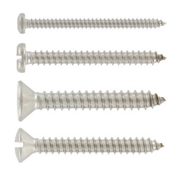 Self Tapping st.st Screws