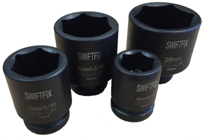 3/4 Square Drive Impact Sockets