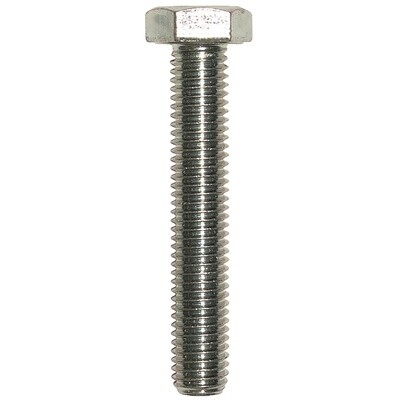 M24 x 80 Din 933  HT Sets Grade 8.8 Zinc Plated