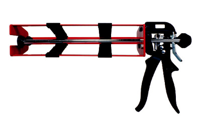 Professional Metal Dual Cartridge Gun for 385ml Epoxy Resin Tube