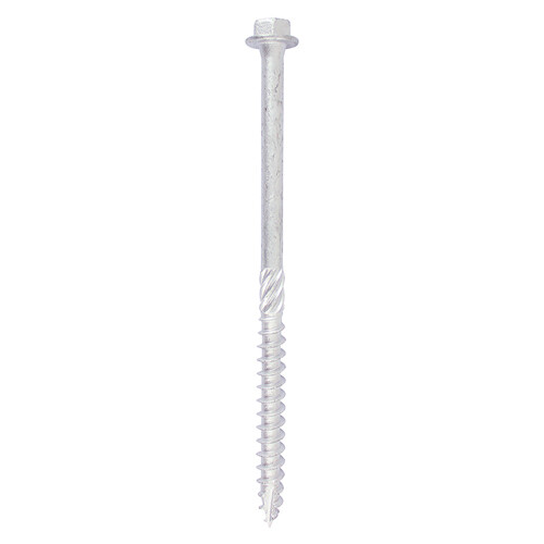 Index Screws Heavy Duty SVR 8.0mm x  200mm   Landscape Screws (Part 8200INI)  Pack of 10