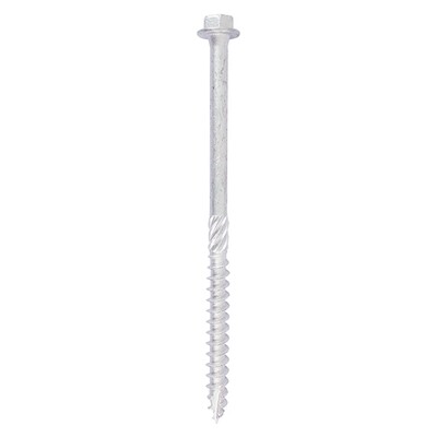 Index Screws Heavy Duty SVR 8.0mm x  200mm   Landscape Screws (Part 8200INI)  Pack of 10