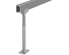 Robusto HV 500mm up to 850mm  Adjustable post supports