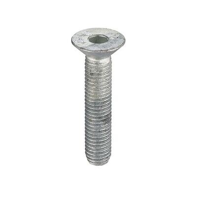 M10  x 200  Socket Countersunk Din 7991  Galvanised (Box of 1)