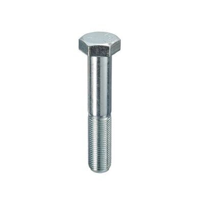 1/2 UNF x 1 1/2 inch  High Tensile Hex Bolt Zinc Plated