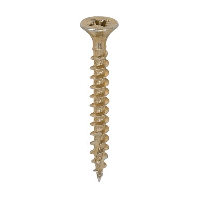 4.0mm x 35mm  C2 Strongfix Premium Pozi Countersunk Wood Screws. Box of 200