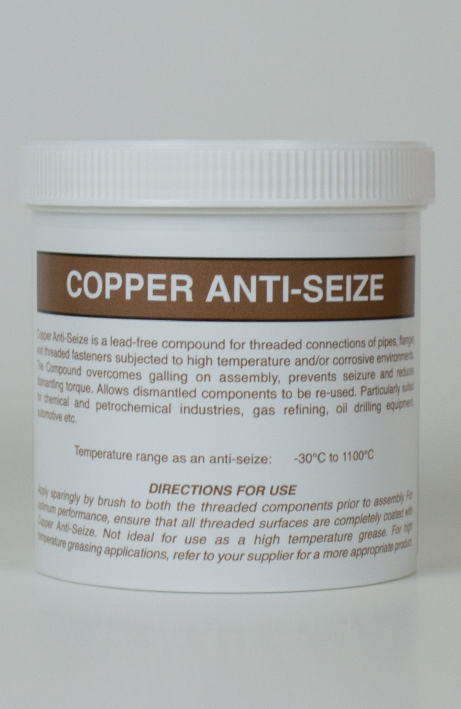 Copper Anti-Seize High Temperature Paste 500 Grams