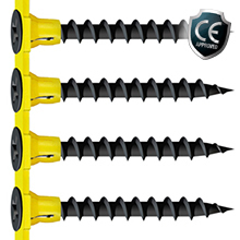 3.5 x 50mm CE Approved Collated Coarse Thread Drywall Screws 1000 Pack