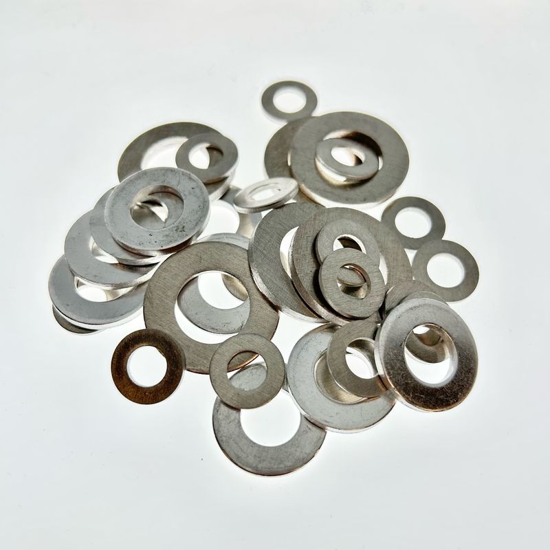 M5 Aluminium &#39;A&#39; Washers Din 934 Box of 100