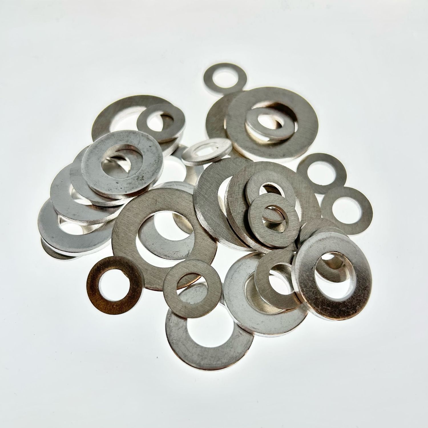 M3 Aluminium &#39;A&#39; Washers Din 125 Box of 100
