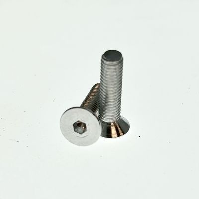 M5 x 20  Aluminium Hexagon Socket Countersunk Screw Din 7991  Aluminium Grade 6061