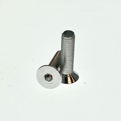 M5 x 25  Aluminium Hexagon Socket Countersunk Screw Din 7991  Aluminium Grade 6061