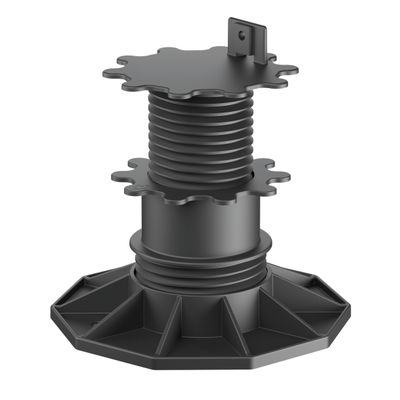 Eurotec Adjustable Decking Pedestal Feet - Eco L Adjusts from 65mm up to 130mm