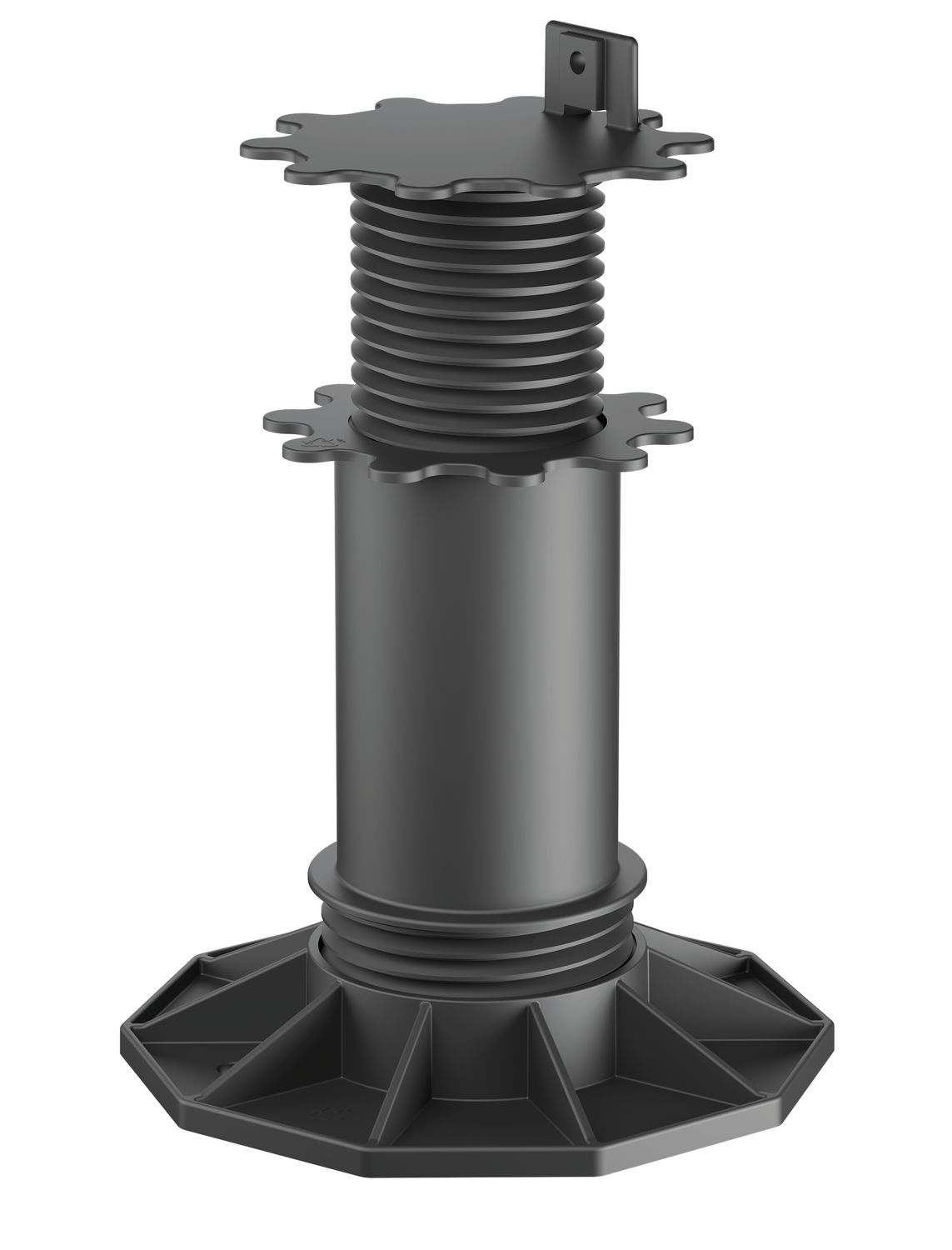 Eurotec Adjustable Decking Pedestal - Eco XL Adjusts from 130mm up to 198mm