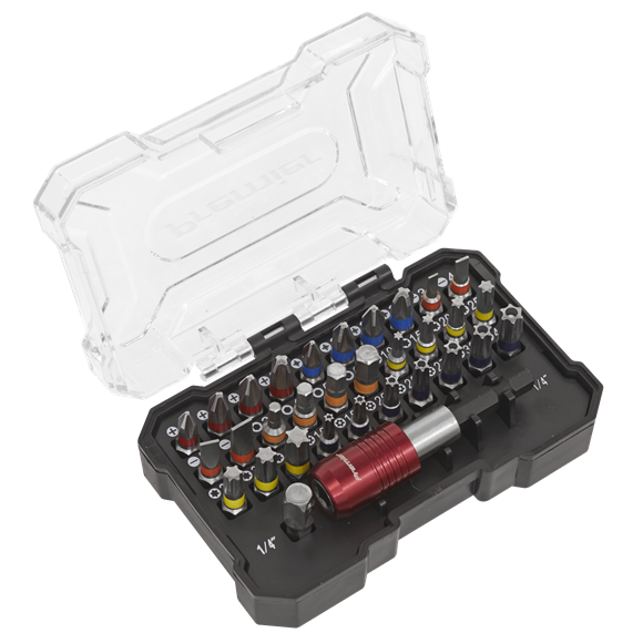 Colour-Coded Bit Set 32pc  Model No. AK2110