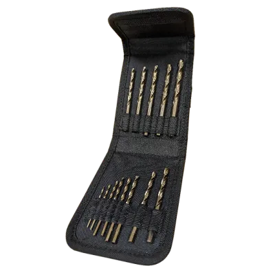 Hss Cobalt Drill Bit 13 Pc Set - 2.0mm - 8mm in 0.5 increments
