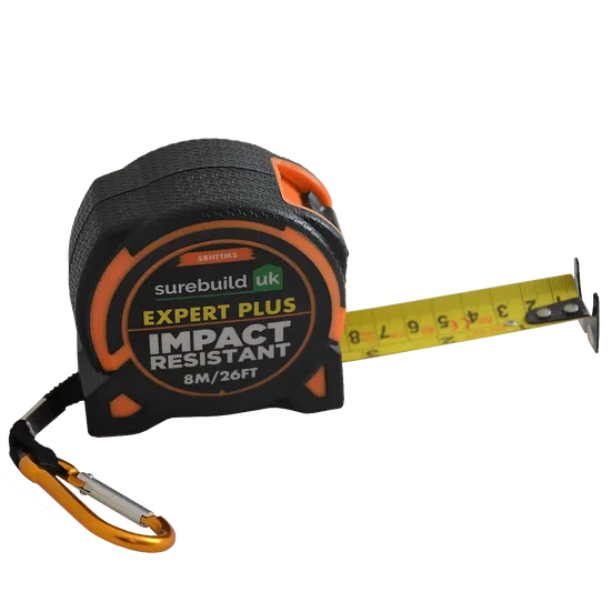 Impact Tape Measurer 8M